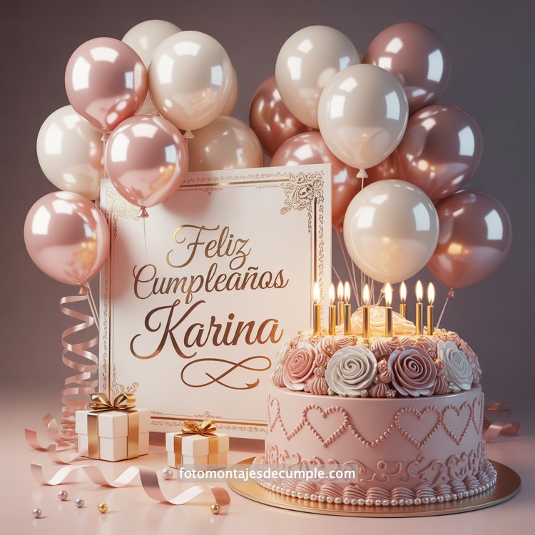 nombres de feliz cumpleaños para mujer