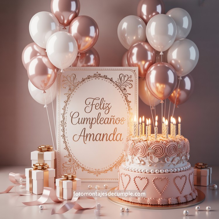nombres de feliz cumpleaños para mujer