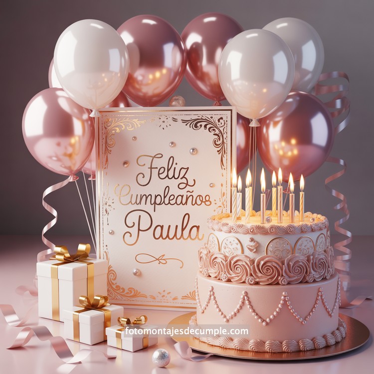 nombres de feliz cumpleaños para mujer