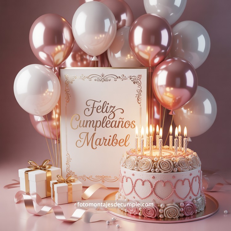 nombres de feliz cumpleaños para mujer