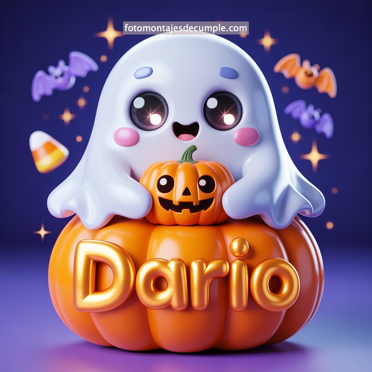 nombres de hombre para halloween gratis