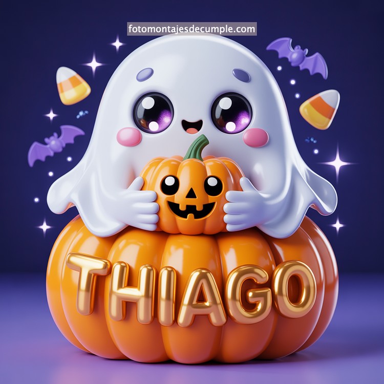 nombres de hombre personalizados para halloween