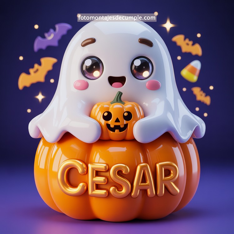 nombres de hombre personalizados para halloween