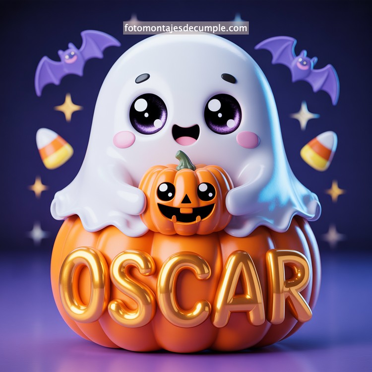 nombres de hombre personalizados para halloween