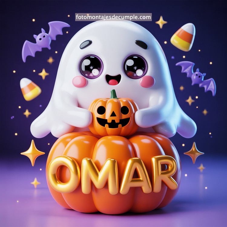 nombres de hombre personalizados para halloween