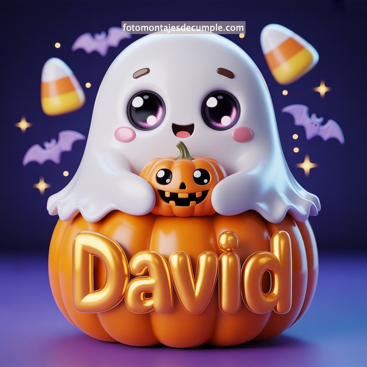 nombres de hombre personalizados para halloween