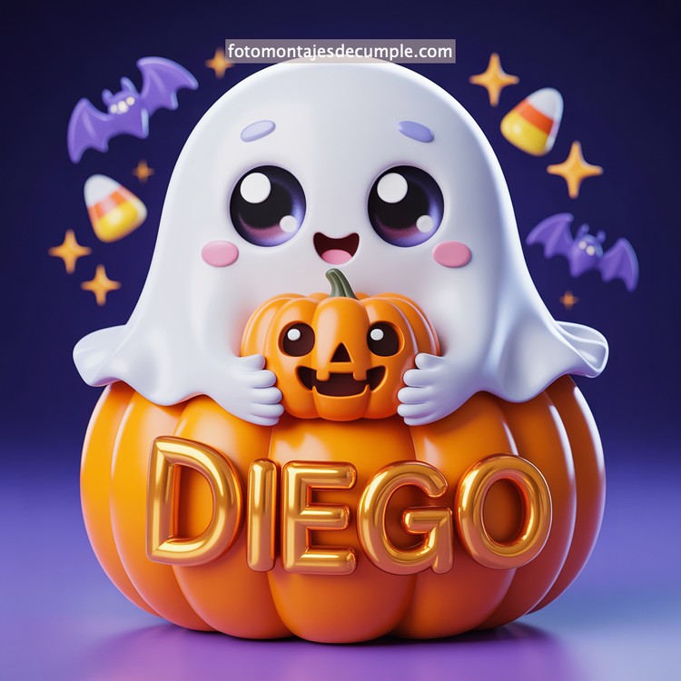 nombres de hombre personalizados para halloween