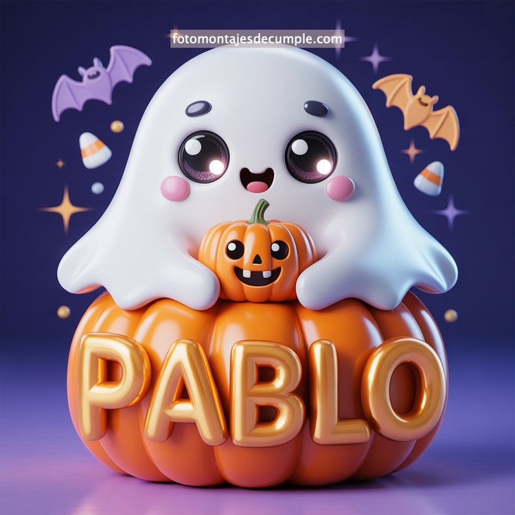 nombres de hombre personalizados para halloween