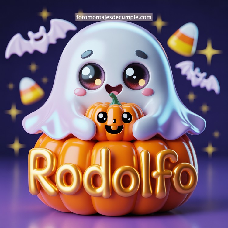 nombres de hombre personalizados para halloween