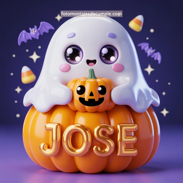 nombres de hombre personalizados para halloween