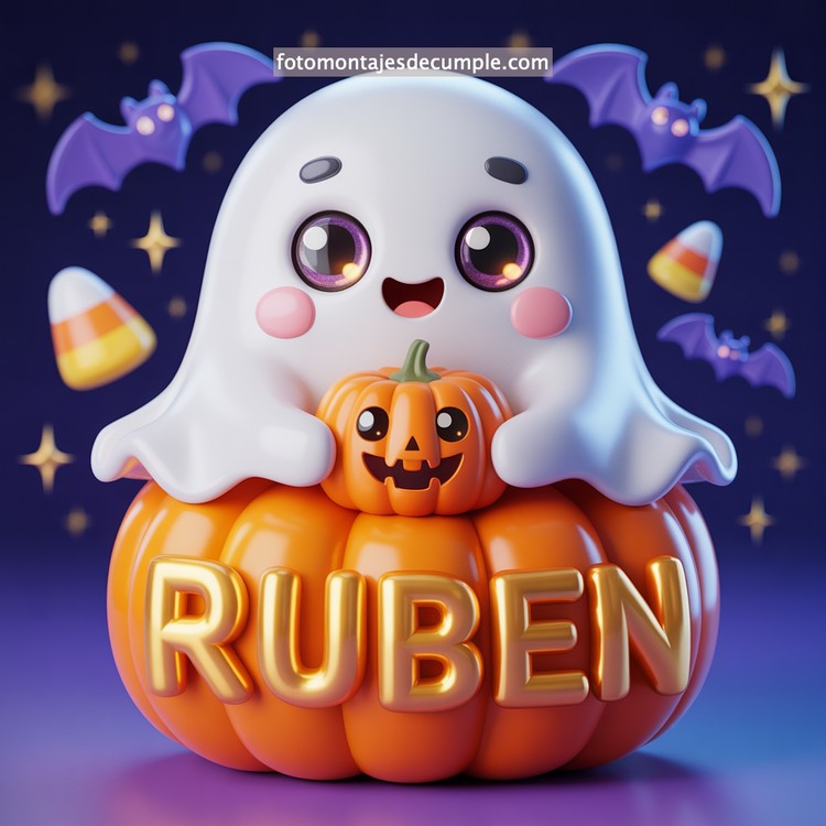 nombres de hombre personalizados para halloween