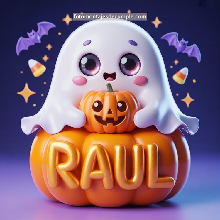 nombres de hombre personalizados para halloween