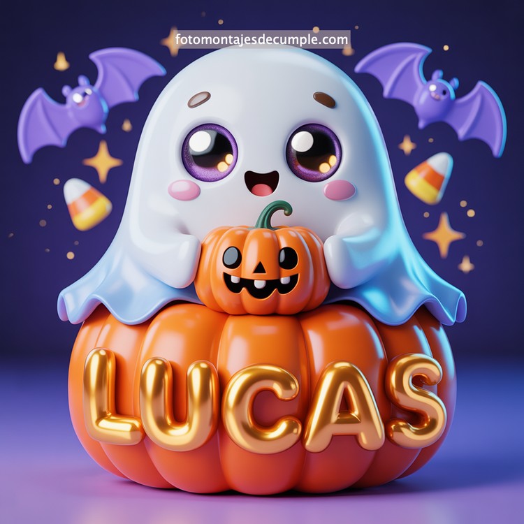 nombres de hombre personalizados para halloween