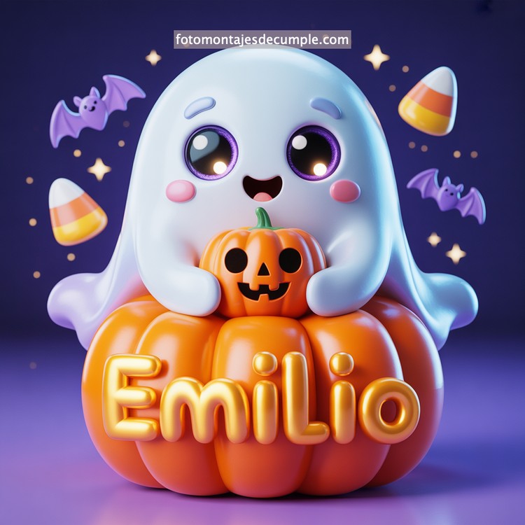 nombres de hombre personalizados para halloween