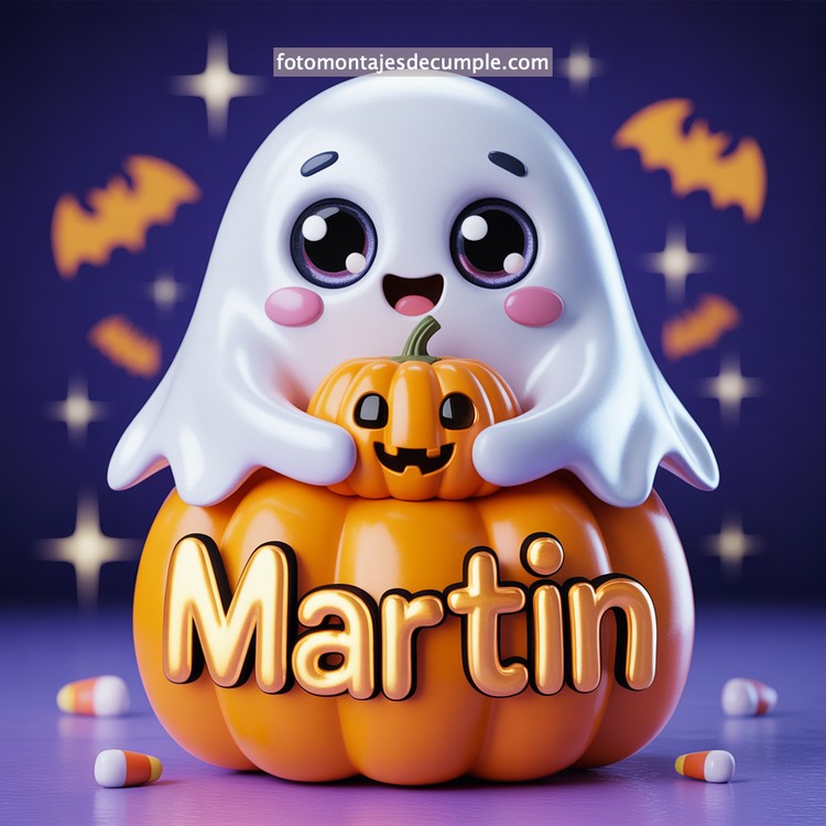 nombres de hombre personalizados para halloween