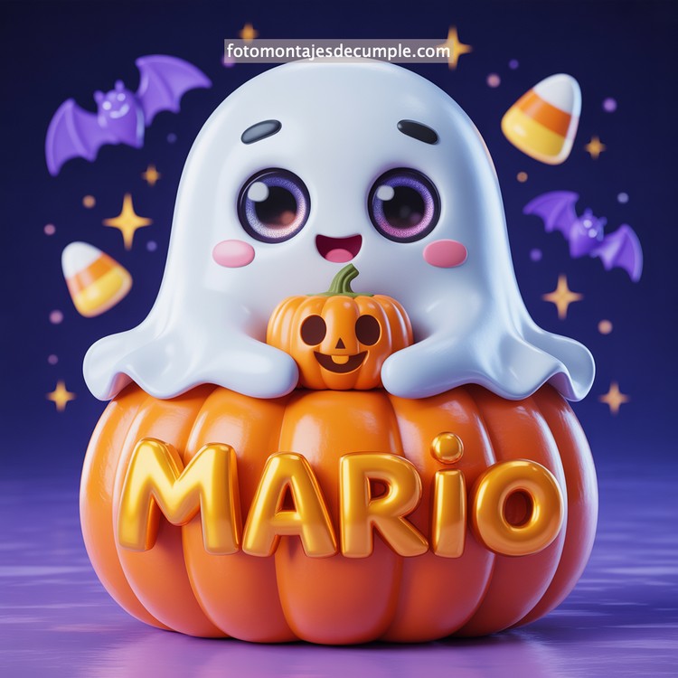 nombres de hombre personalizados para halloween