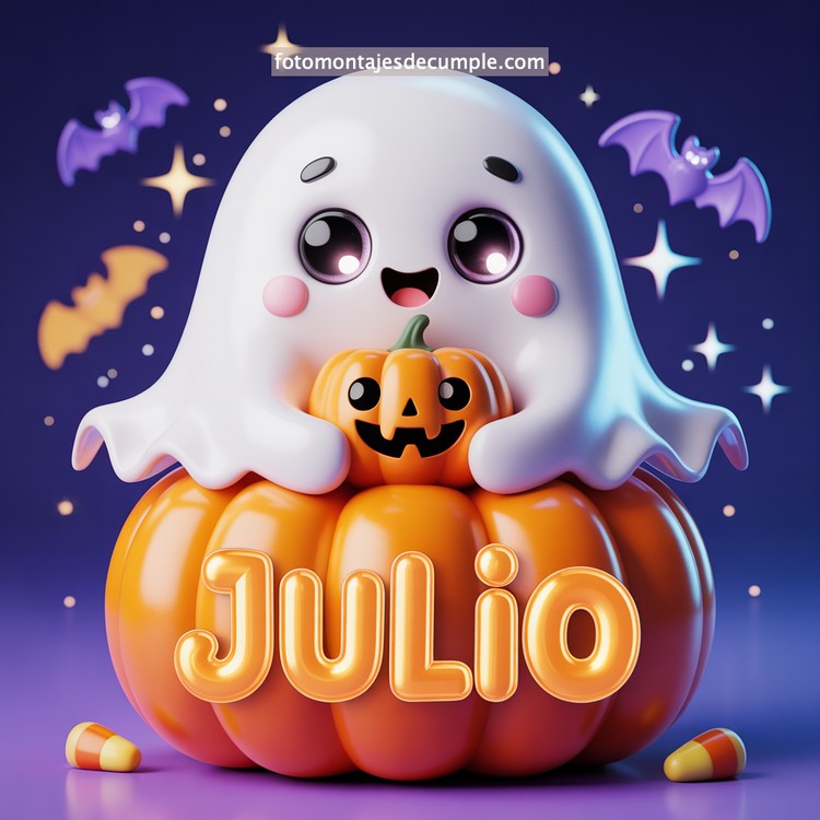 nombres de hombre personalizados para halloween