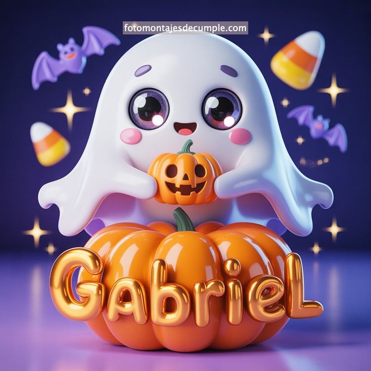 nombres de hombre personalizados para halloween