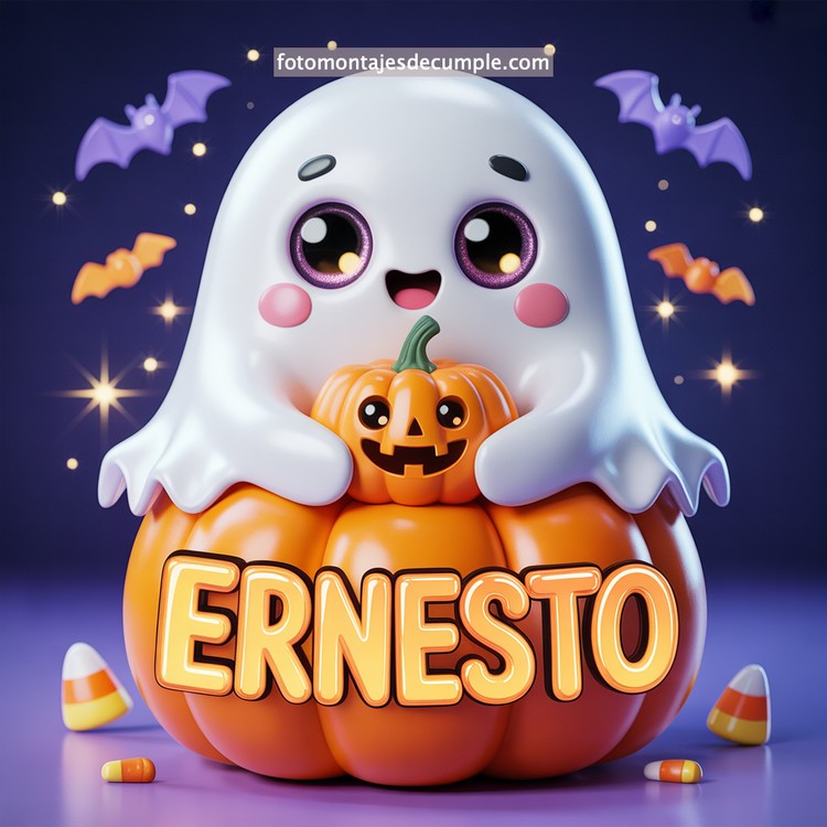 nombres de hombre personalizados para halloween