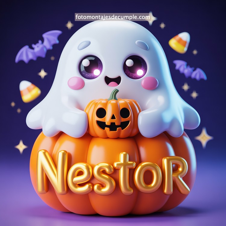 nombres de hombre personalizados para halloween