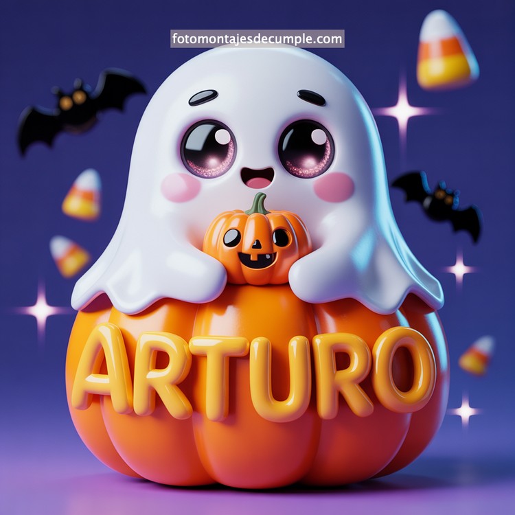 nombres de hombre personalizados para halloween