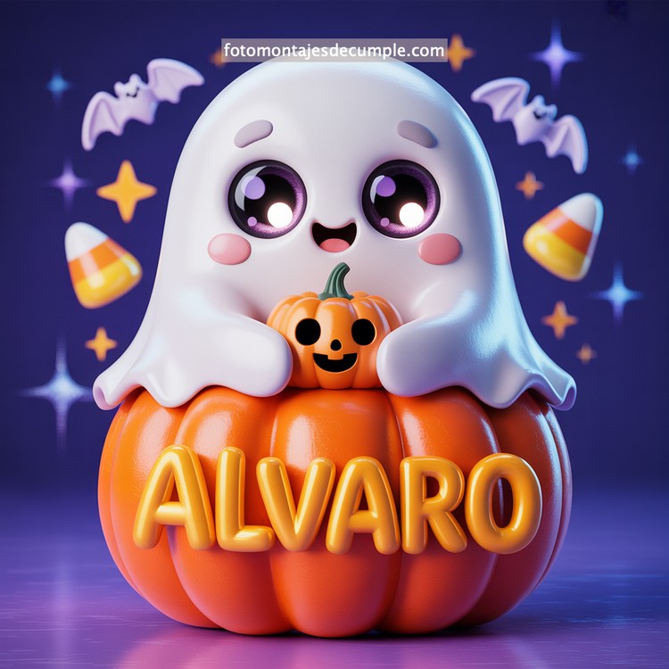 nombres de hombre personalizados para halloween