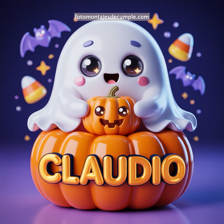 nombres de hombre personalizados para halloween