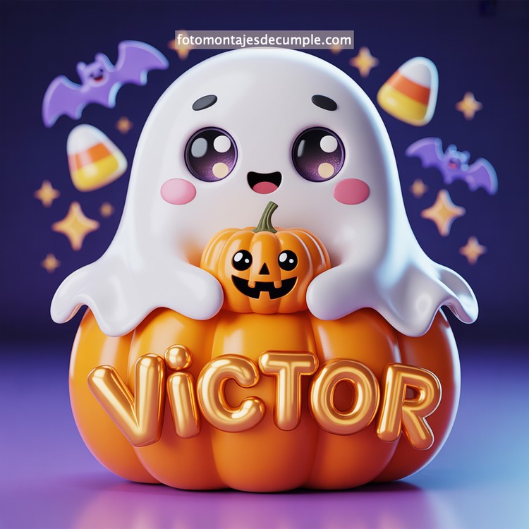 nombres de hombre personalizados para halloween