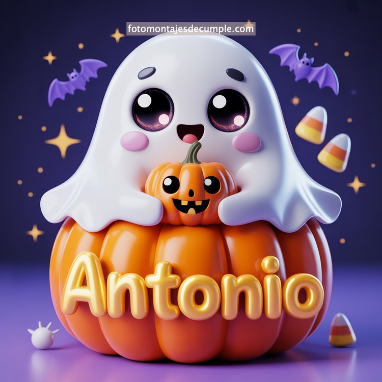 nombres de hombre personalizados para halloween