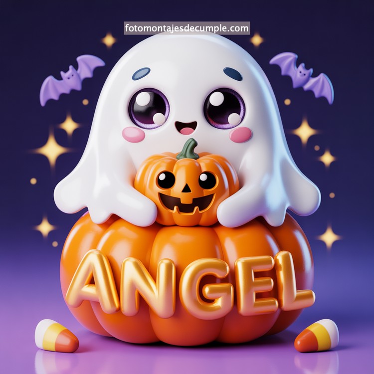 nombres de hombre personalizados para halloween