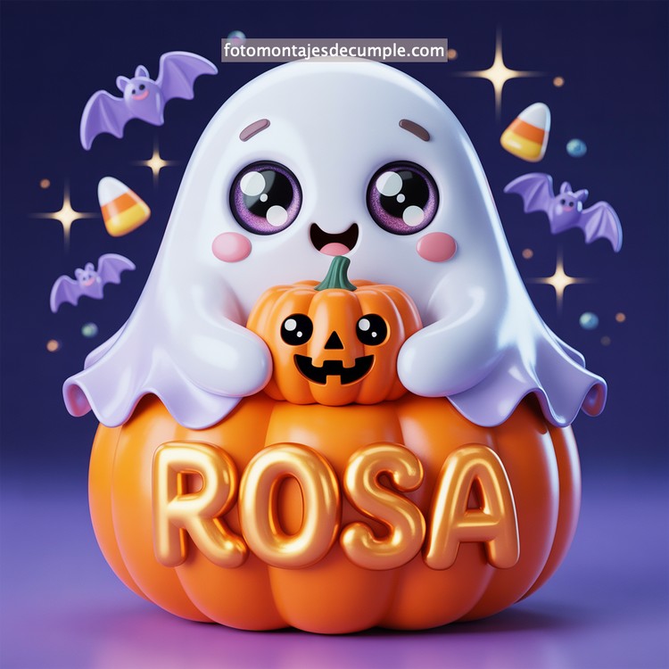 nombres de mujer para halloween gratis