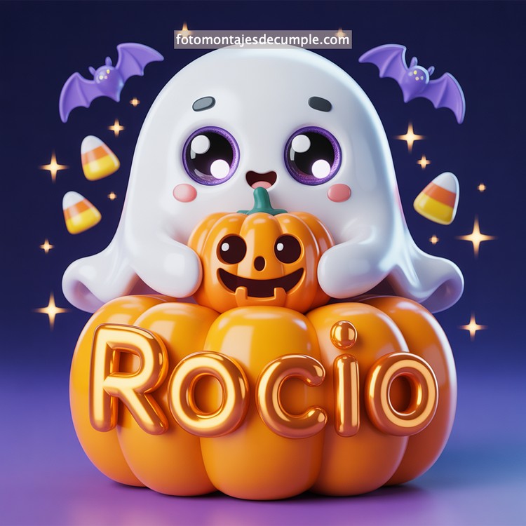 nombres de mujer para halloween gratis