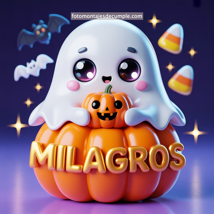 nombres de mujer para halloween gratis
