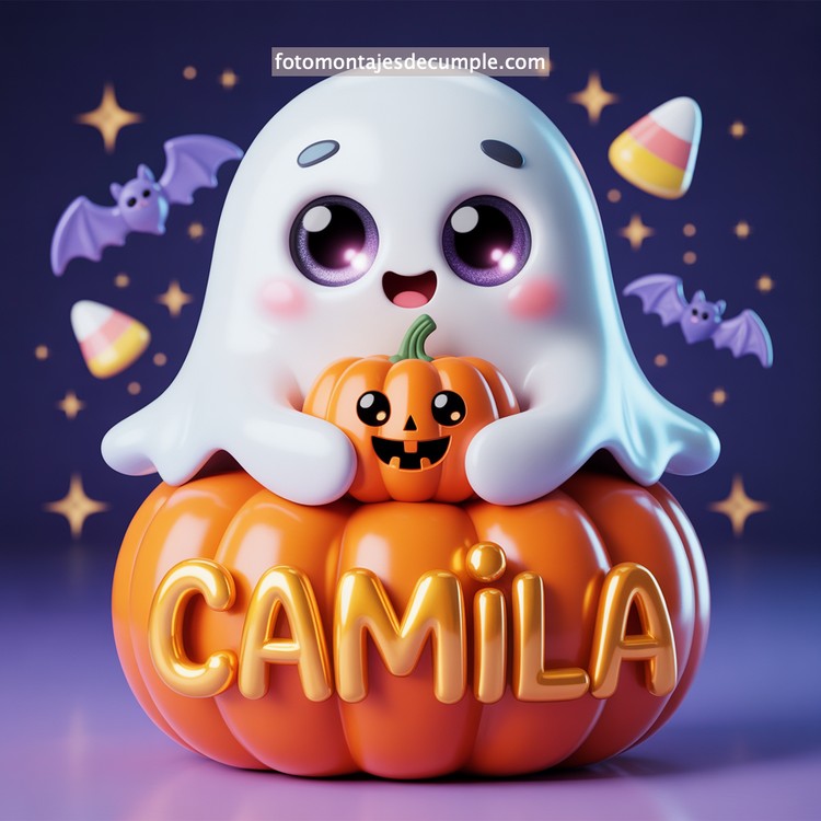 nombres de mujer para halloween gratis