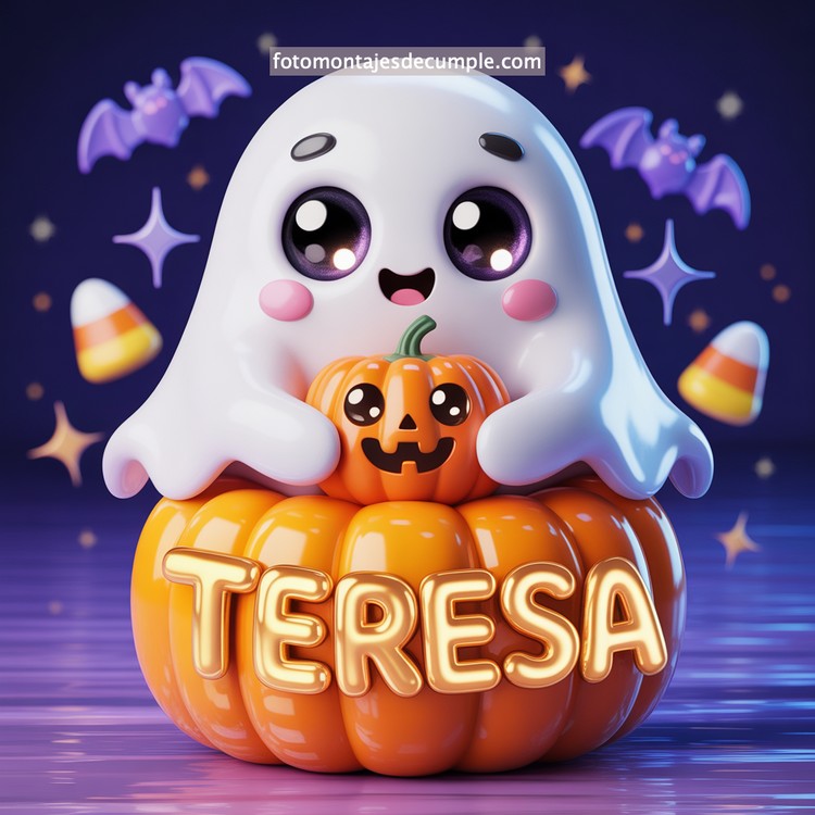 nombres de mujer para halloween gratis