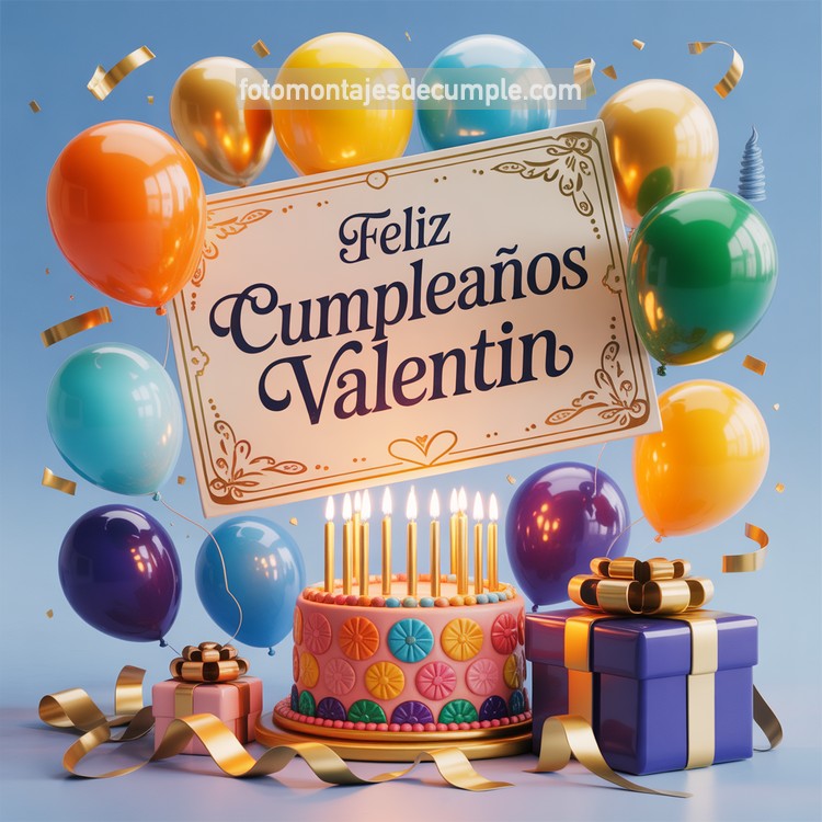 +50 Nombres cumpleaños hombre con globos coloridos 100 nombres de cumpleaños para hombres