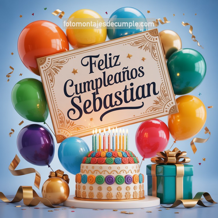 +50 Nombres cumpleaños hombre con globos coloridos 87 nombres de cumpleaños para hombres