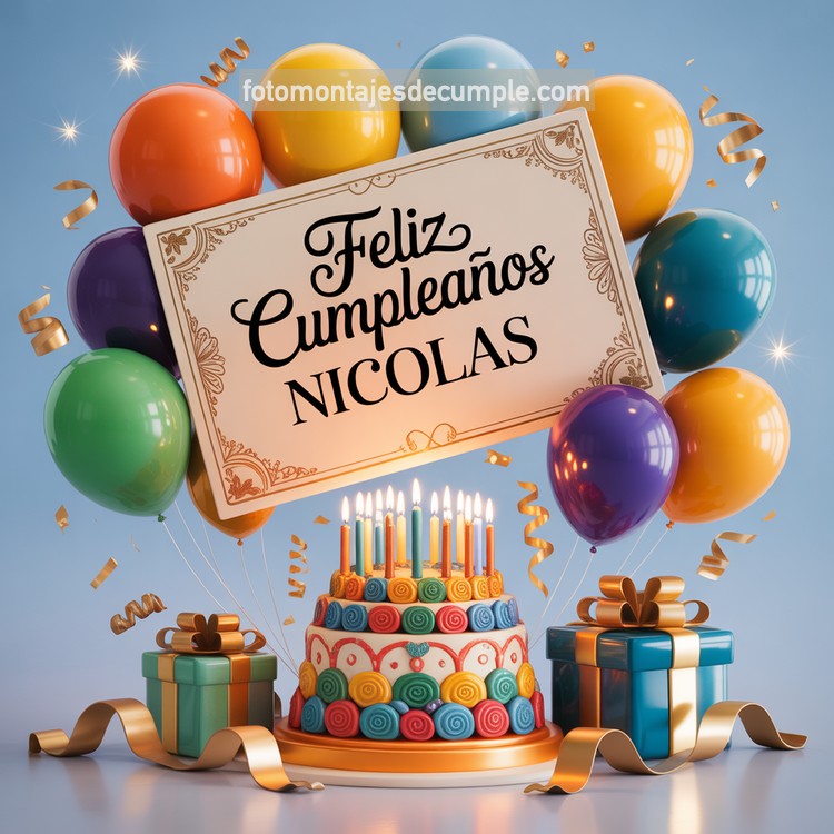 +50 Nombres cumpleaños hombre con globos coloridos 83 nombres de cumpleaños para hombres