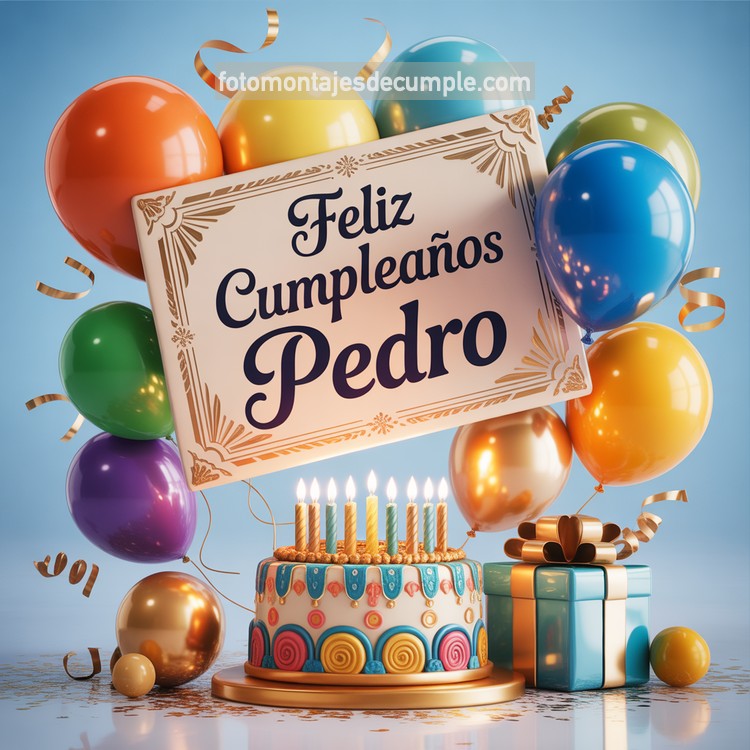 +50 Nombres cumpleaños hombre con globos coloridos 80 nombres de cumpleaños para hombres