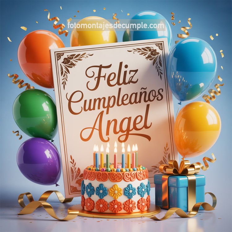 +50 Nombres cumpleaños hombre con globos coloridos 78 nombres de cumpleaños para hombres
