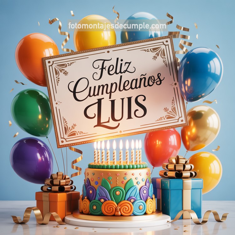+50 Nombres cumpleaños hombre con globos coloridos 77 nombres de cumpleaños para hombres