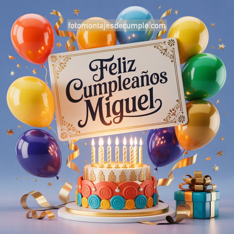 +50 Nombres cumpleaños hombre con globos coloridos 69 nombres de cumpleaños para hombres