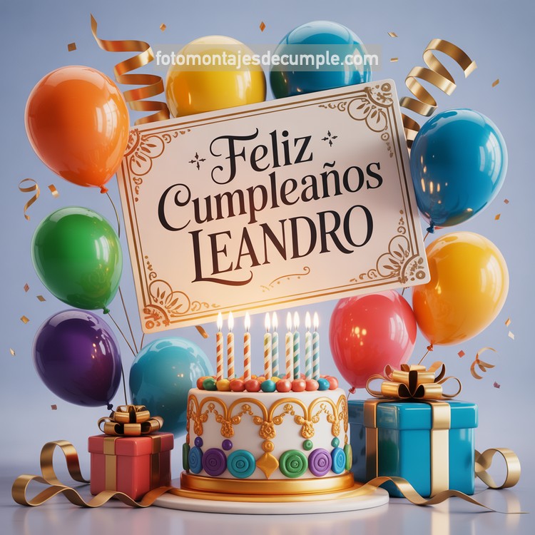 +50 Nombres cumpleaños hombre con globos coloridos 61 nombres de cumpleaños para hombres