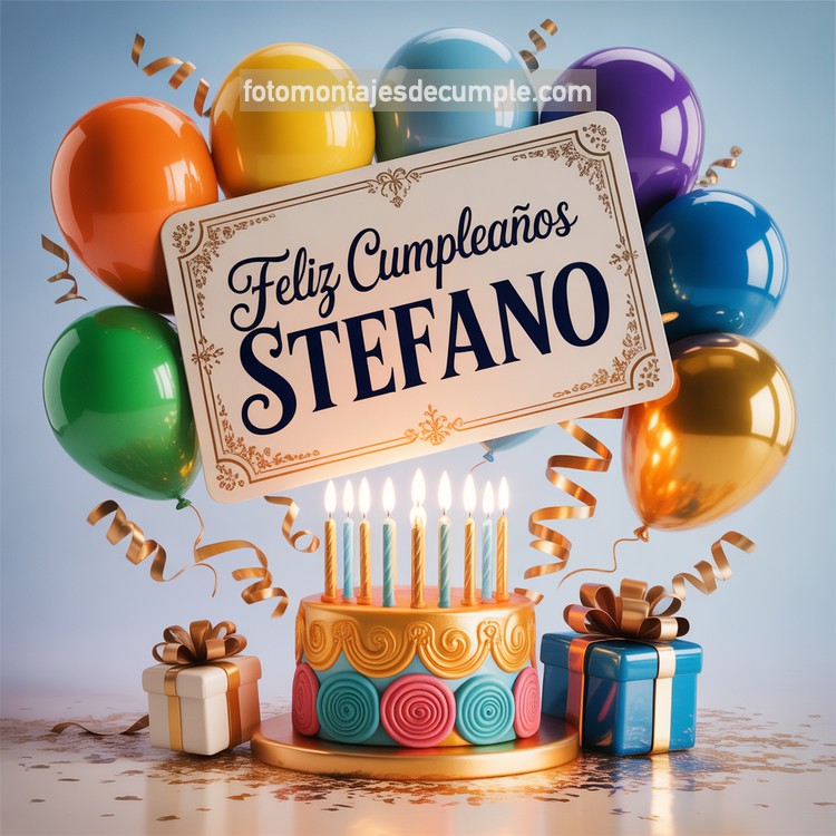 +50 Nombres cumpleaños hombre con globos coloridos 58 nombres de cumpleaños para hombres