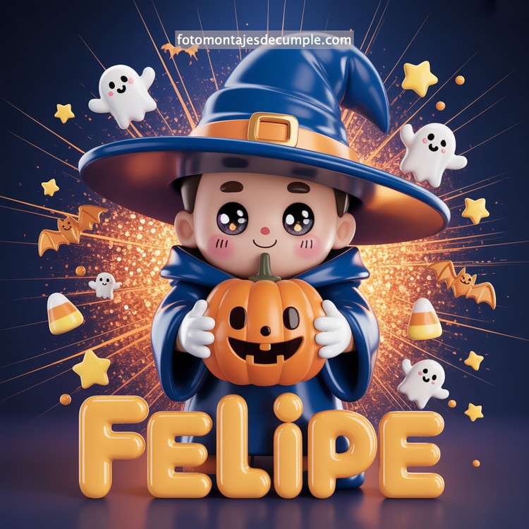 nombres masculinos halloween gratis