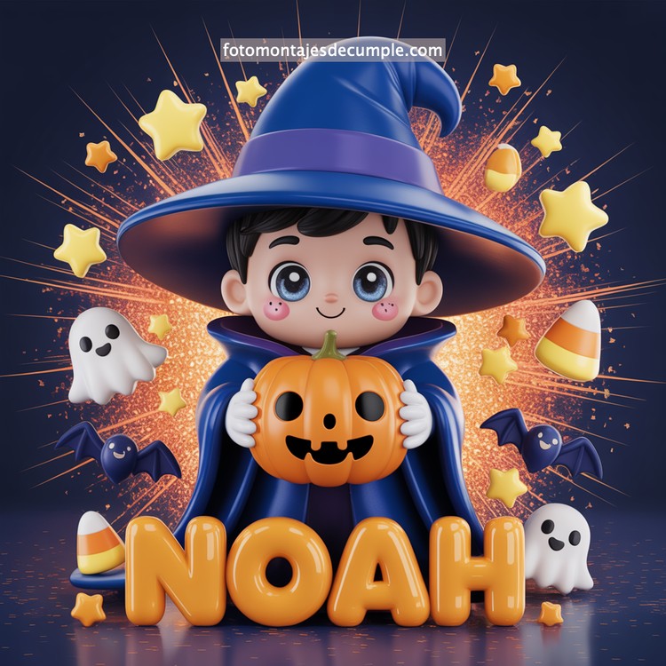 nombres masculinos halloween gratis