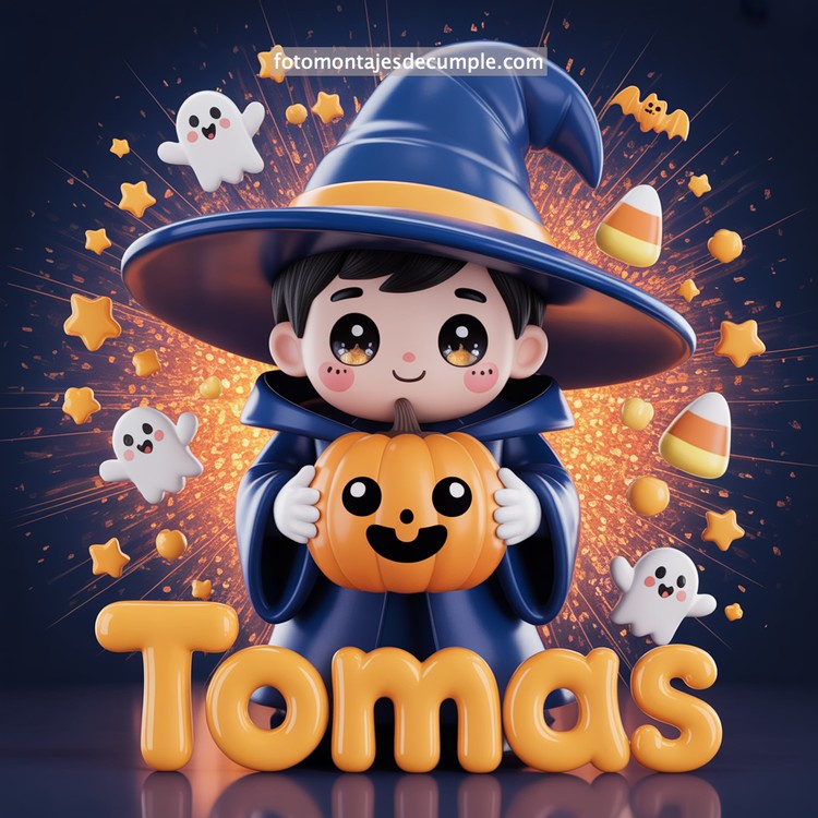 nombres masculinos halloween gratis