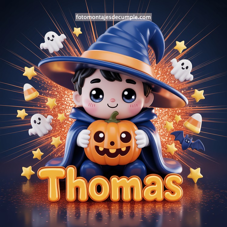 nombres masculinos halloween gratis