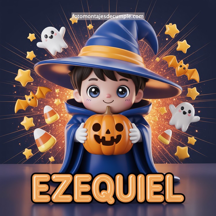 nombres masculinos halloween gratis