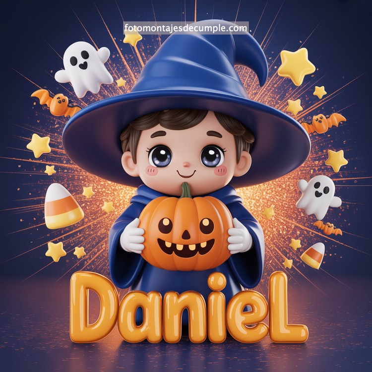 nombres masculinos halloween gratis